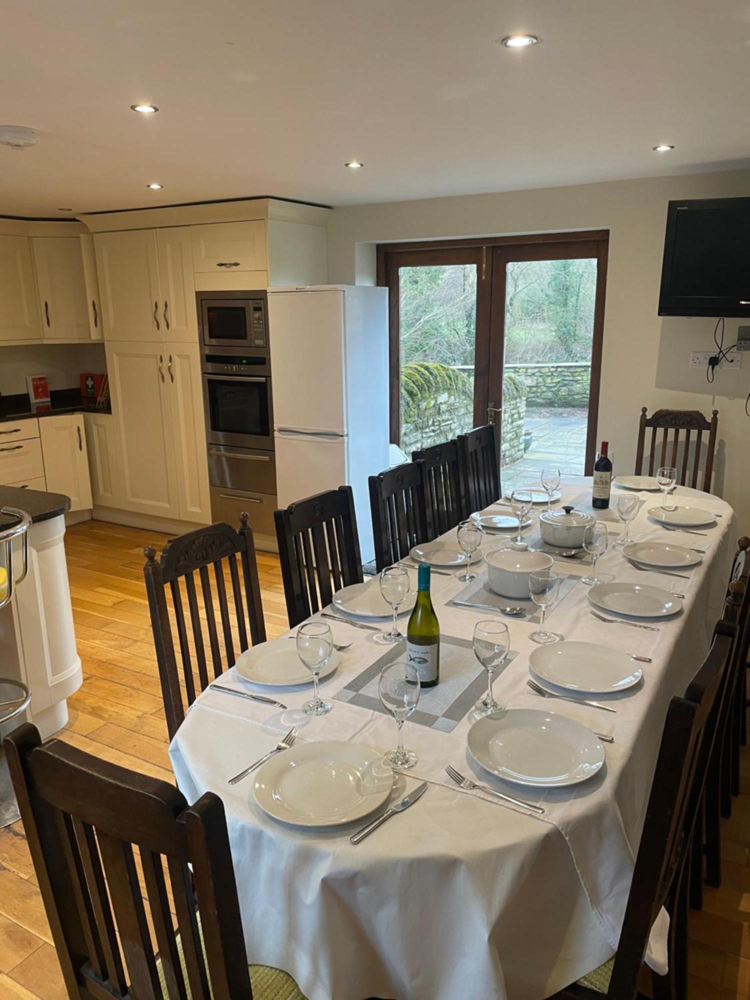 Trebarried Mill Villa Brecon Kültér fotó
